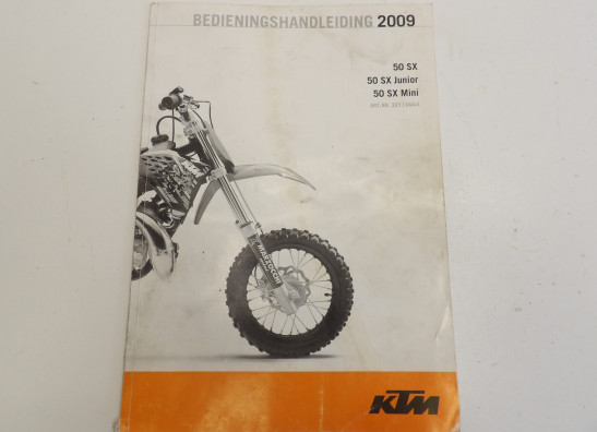 Fahrerhandbuch KTM Overige KTM
