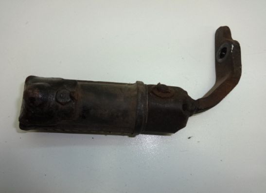 Voetsteun links Honda CB 450