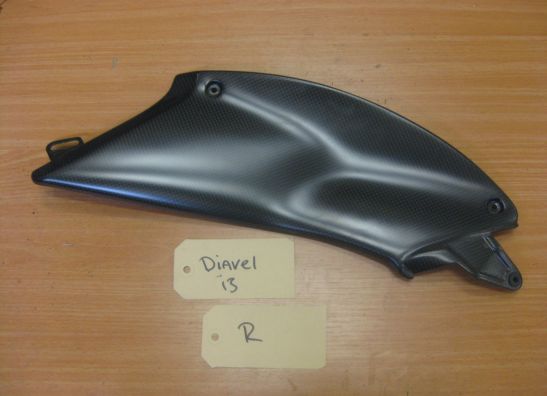 Cowl right small Ducati Diavel