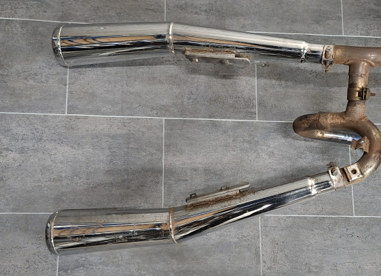 Auspuff Yamaha XV 920