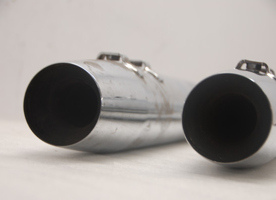 Sports exhaust Harley Davidson Touring FL