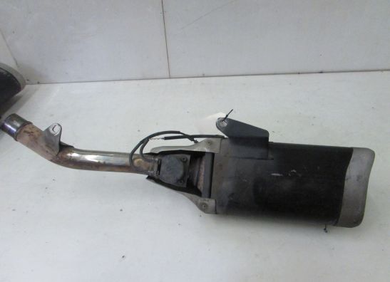 Auspuff Kawasaki Z 750