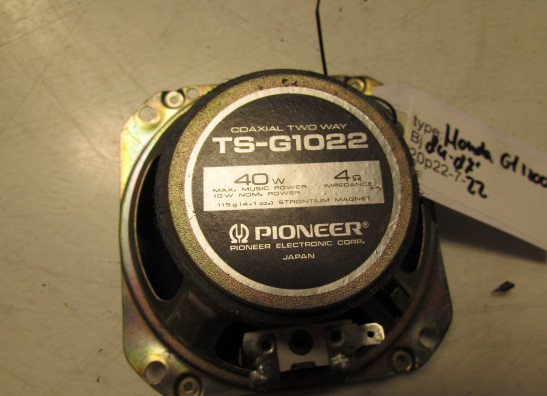 Radio Zubehor Honda Goldwing GL