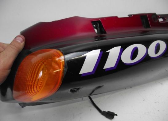 Heck links Kawasaki ZZR 1100