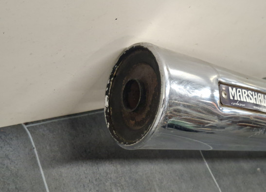 Uitlaat Yamaha XS 750