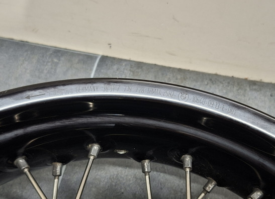 Rear wheel BMW F 800 GS