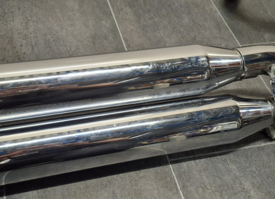 Auspuff Harley Davidson FXDF Fat Bob