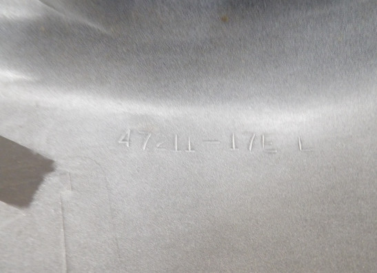 Linker achterkant Suzuki GSX R 600