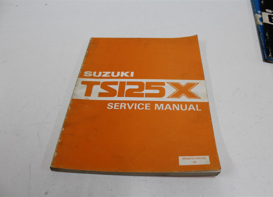 Werkplaatshandboek Suzuki TS 125