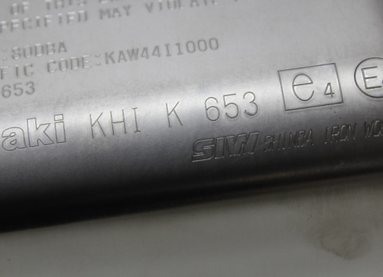 Muffler Kawasaki ZX 10 R