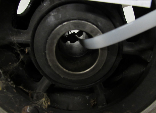 Rear wheel complete Yamaha YZF R1