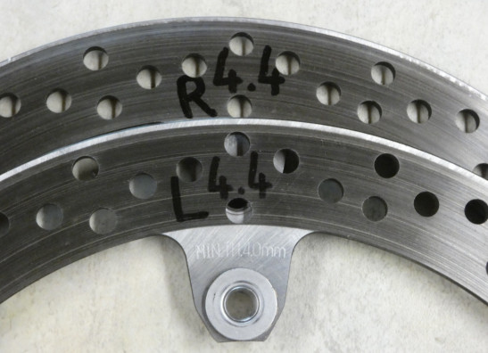 Bremsscheibenset BMW S 1000 XR