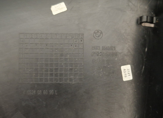 Linker zijkuip BMW R 1200 RS LC