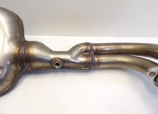 Uitlaat Yamaha MT 07