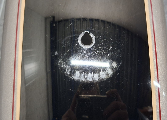 Achterspatbord Harley Davidson FXSTC Softail Custom