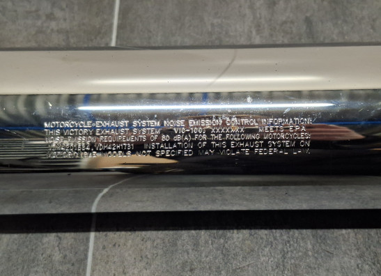 Uitlaat Victory Hammer