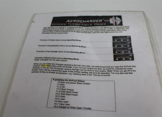 Uitlaatbochten Can-am Spyder