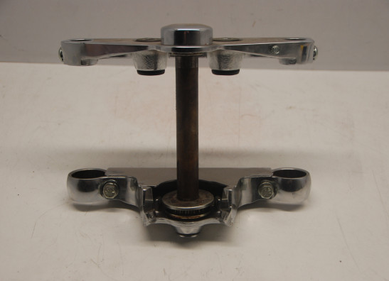 T stuk + kroonplaat Harley Davidson Dyna