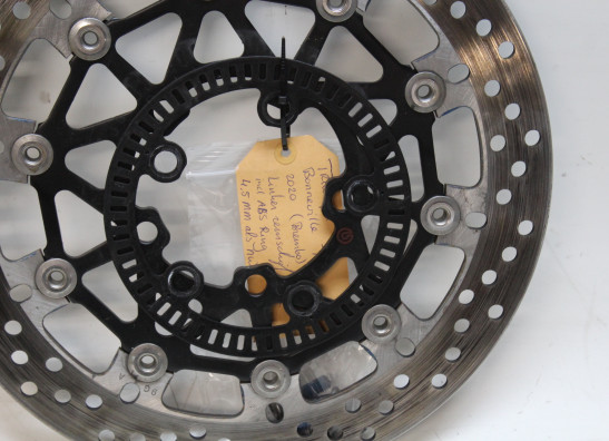 Braking Disc left front Triumph Bonneville T 120