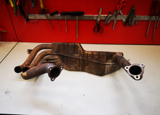 Downpipes Aprilia RST 1000 Futura