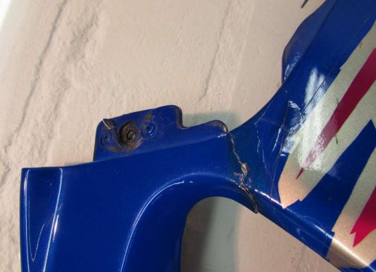 Rechter zijkuip Suzuki GSX R 1100