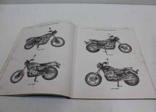 Werkplaatshandboek Suzuki GSX 750