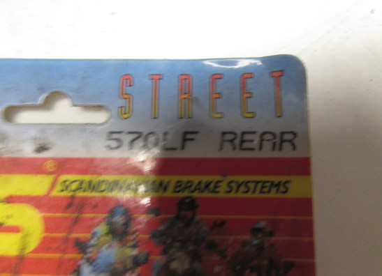 Bremsbeläge hinten Yamaha FZ 750