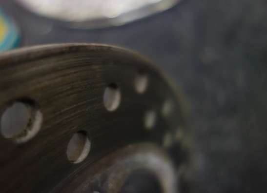 Bremsscheibe hinten  Honda CBR Fireblade