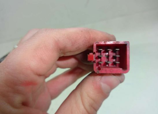 Teller Honda CBR 1000 F