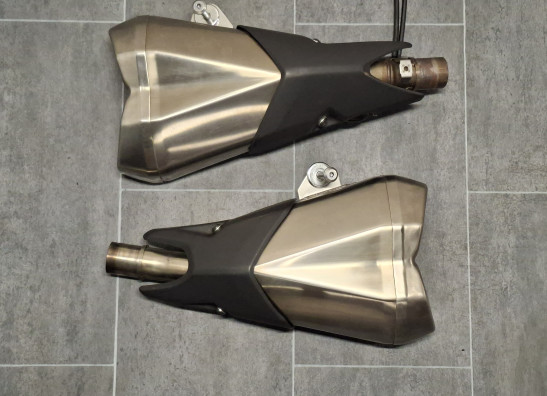 Auspuff Kawasaki Z 1000