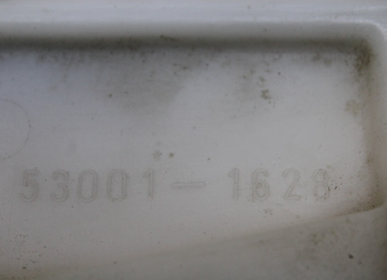 Soziussitz Kawasaki ZXR 750