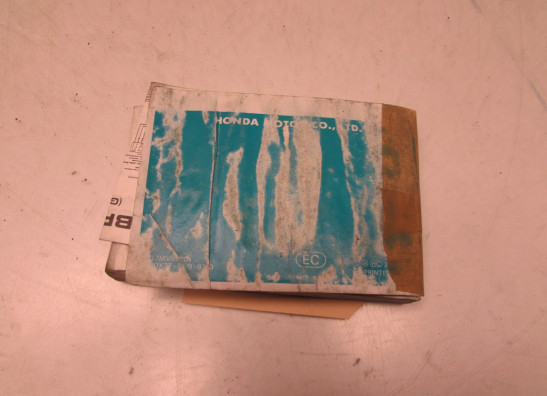 Manuel Honda CBR 600 F