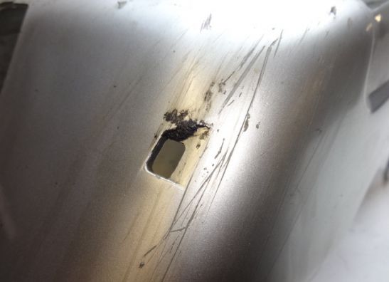 Verkleidung unten Honda TRANSALP