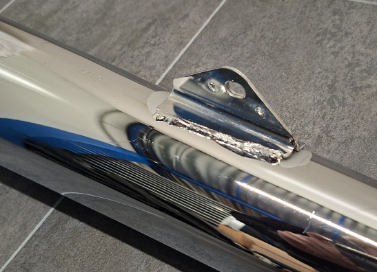 Auspuff Honda VT 500