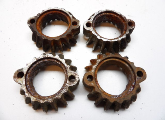 Auspuff-Krummer Honda CB 500