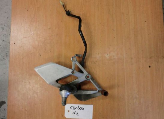 Rechter schetsplaat Honda CBR 600 F