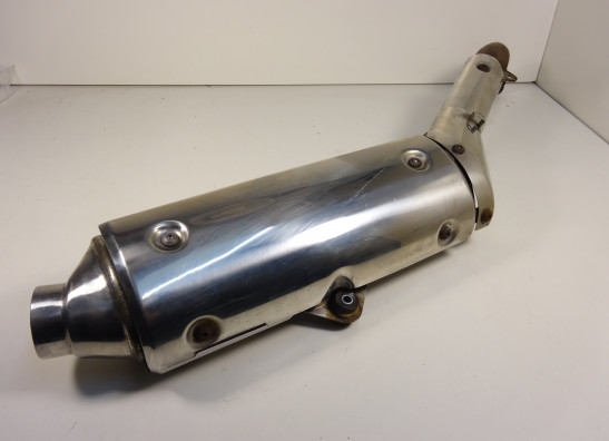 Uitlaat Honda XL 1000 V Varadero