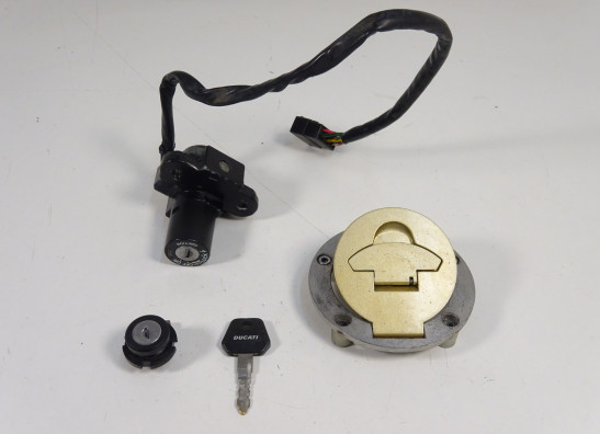 Key set Ducati 750 SS Supersport