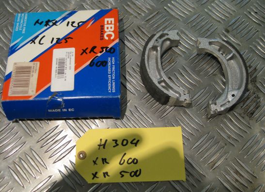 Remblokken achter Honda XR 600