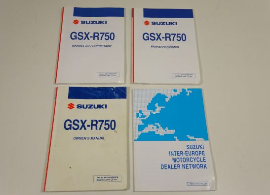 Instructieboekje Suzuki GSX R 750