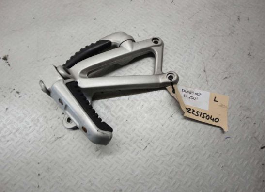 Soziusfussraste links Ducati ST2