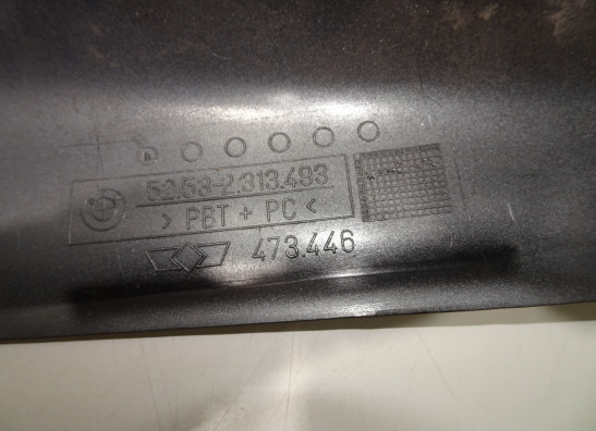 Linker achterkant BMW R 850 R