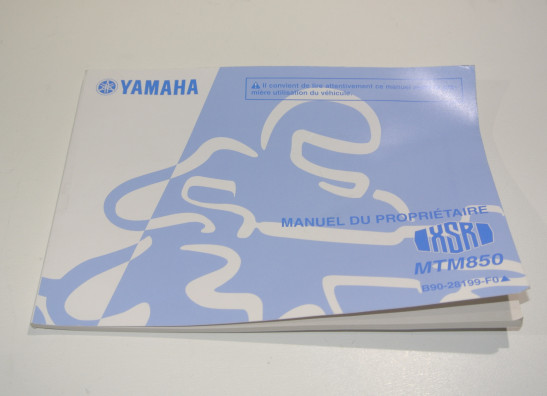 Instructieboekje Yamaha XSR 900