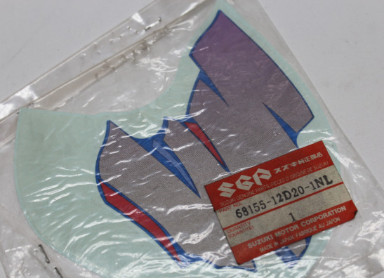 Sticker Suzuki DR 650