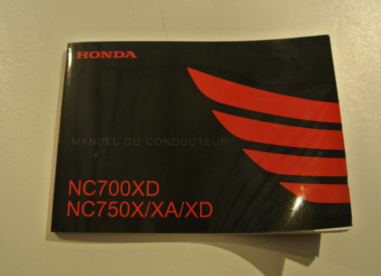 Fahrerhandbuch Honda NC 750 X