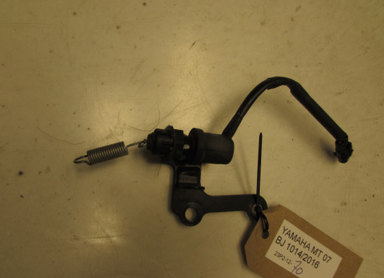 Bremssattel Bremszange hinten Yamaha MT 07