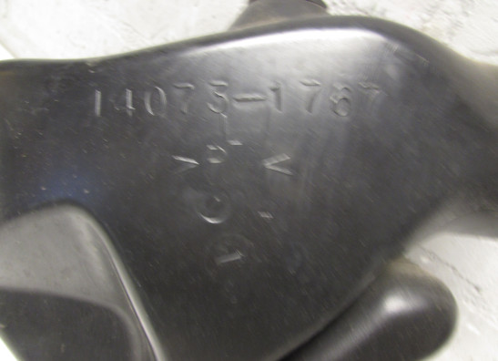 Air intake left Kawasaki ZX 6 R