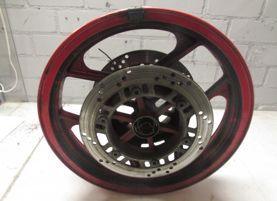 Voorwiel compleet Kawasaki GPX 600