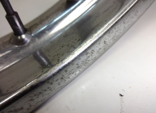 Front Wheel Suzuki LS 650