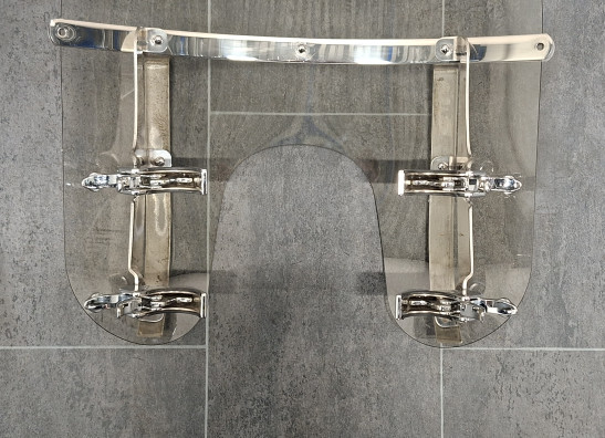 Windscherm Harley Davidson XL1200C 1200 Custom